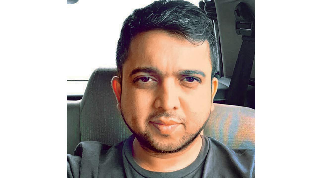 Alok Sharma, 43, Goregaon 