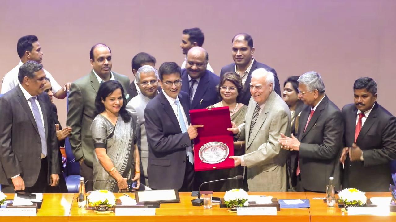 Shoulders broad enough to accept criticism: CJI Chandrachud in farewell speech