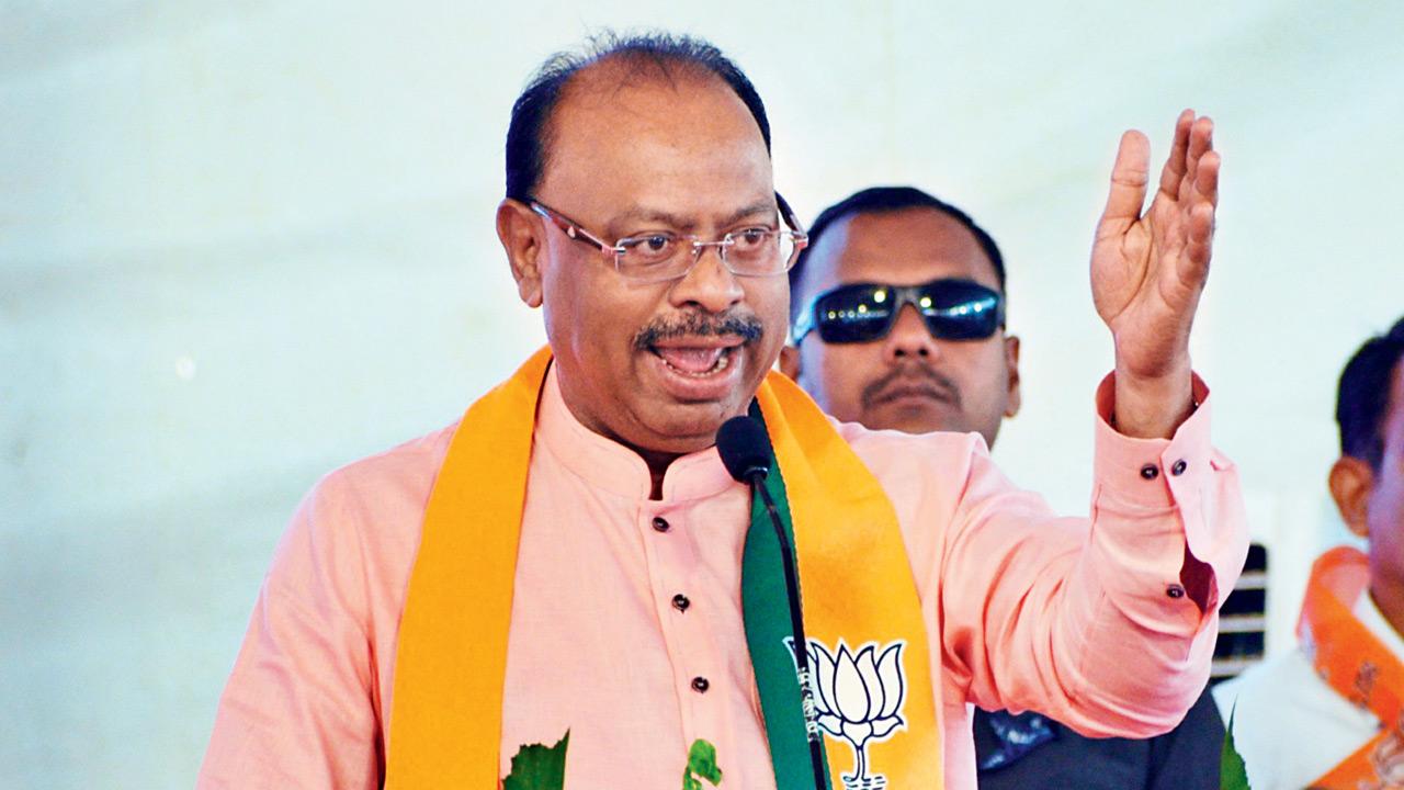 Chandrashekhar Bawankule, senior BJP leader. File Pic/Satej Shinde
