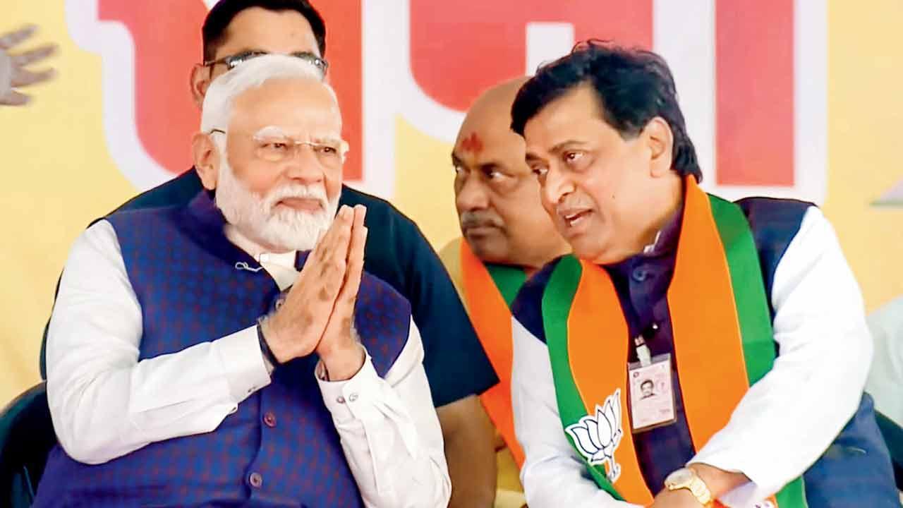 Ex-Congressman, now in BJP, Ashok Chavan doesn’t like Batenge toh katenge slogan