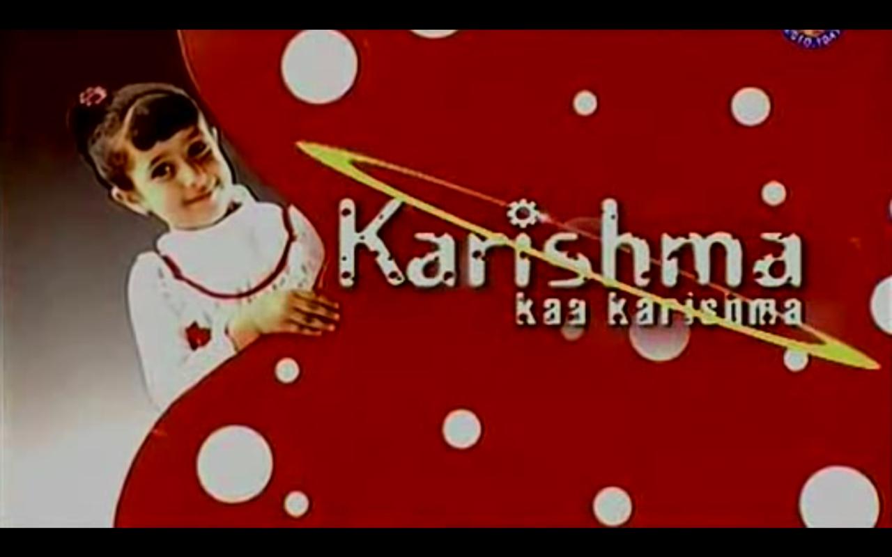 Karishma Ka Karishma
Karishma Ka Karishma was inspired by the American TV series Small Wonder. Jhanak Shukla essayed the titular role of Karishma, a lifelike robot created by Vikram. She plays an important role in solving the family's routine problems with her scientific powers.