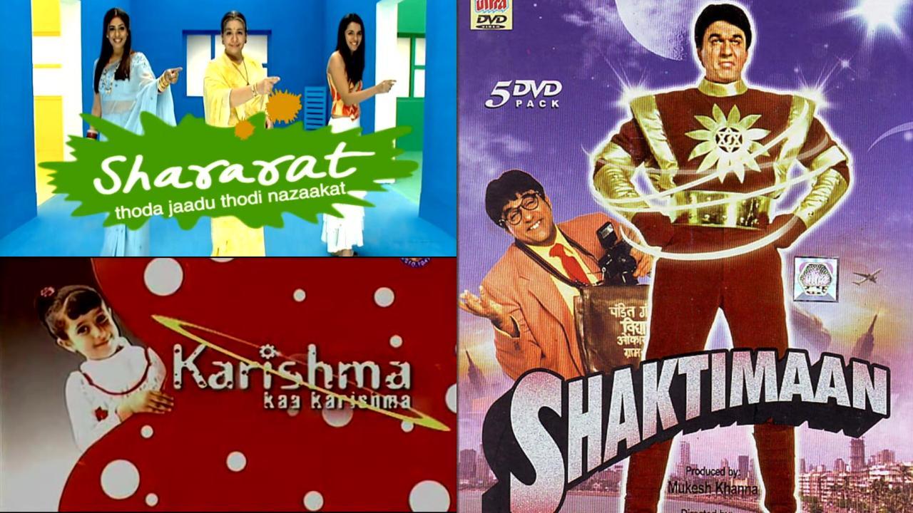Shaktimaan, Shararat, Karishma Ka Karishma 