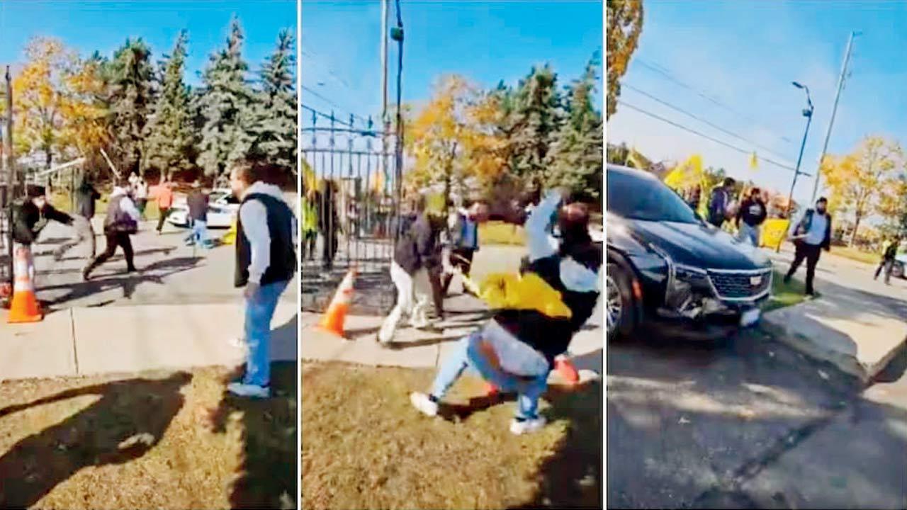 Clashes at Hindu temple in Canada unacceptable, PM Trudeau says