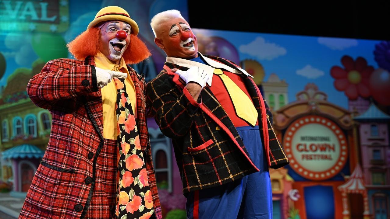 IN PHOTOS: International Clown Fest comes to Mumbai; get ready for some giggles