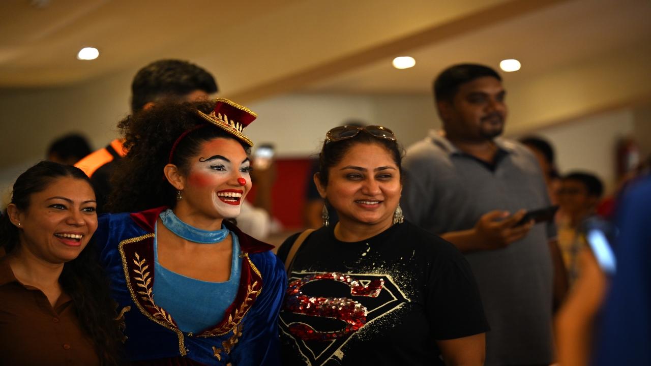 Mumbai-based Martin D’Souza aka Flubber, is the founder and creator of the International Clown Festival