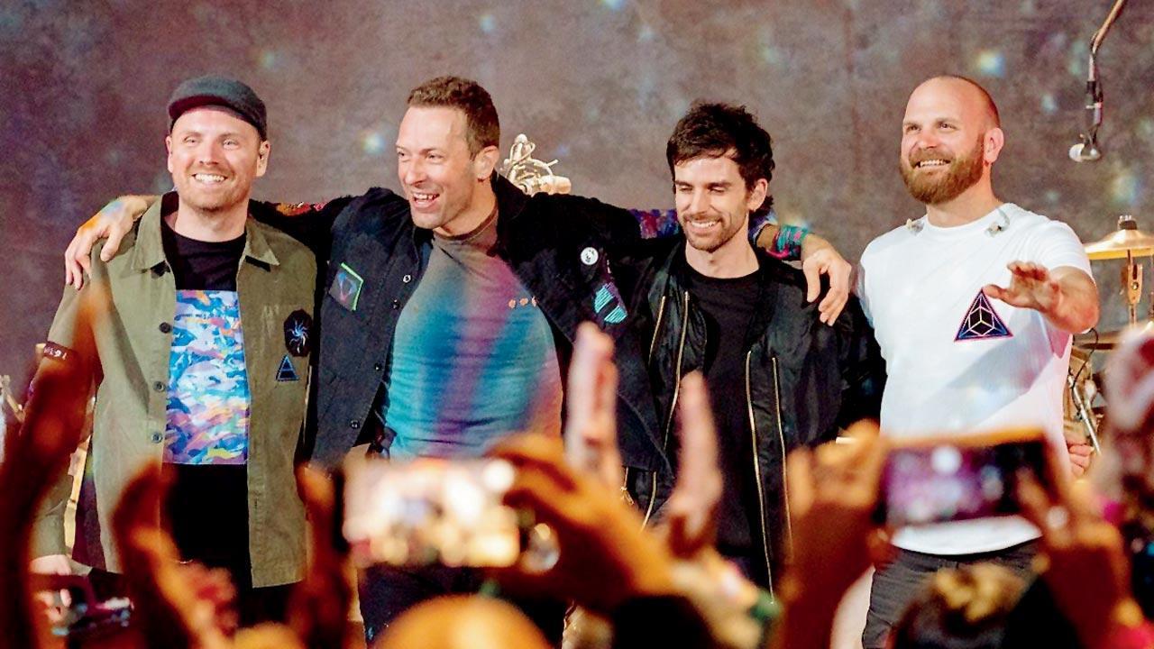 PETA urges Coldplay to serve vegan meals, encourage leather-free clothing