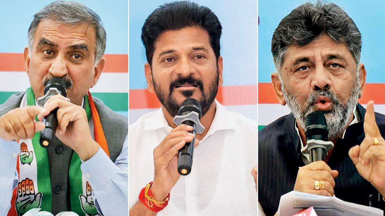 Congress CMs counter BJP’s charge of non-fulfilment of poll promises