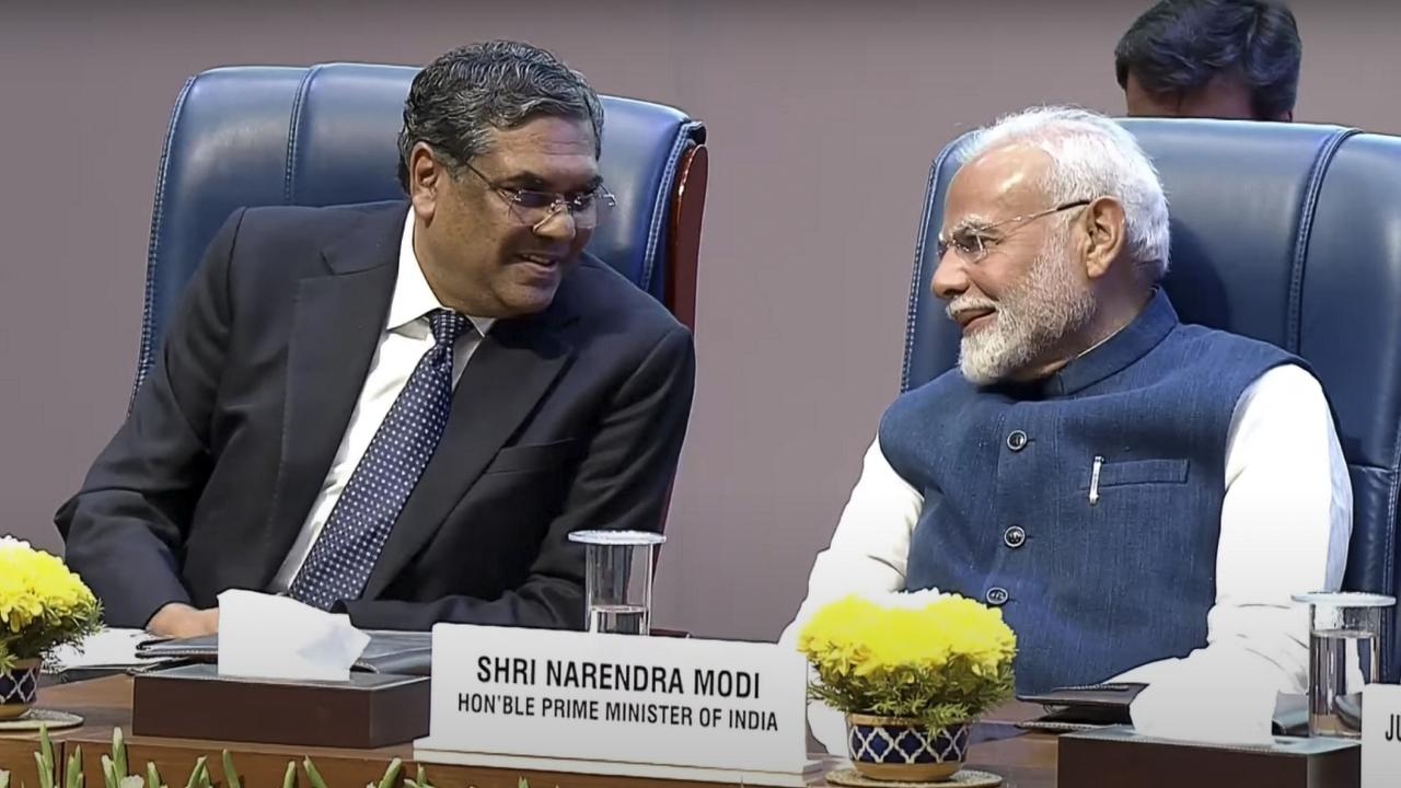 Speaking on the occasion of the Constitution Day celebrations, in the Supreme Court, CJI Sanjiv Khanna said, 