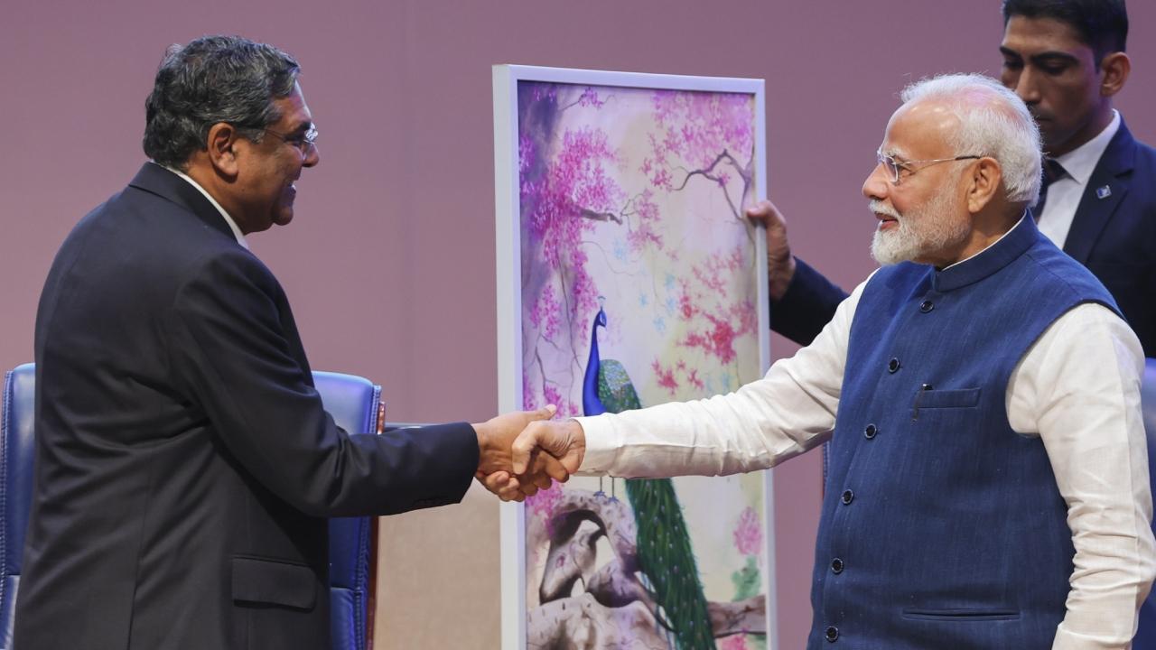 PM Modi said the Constitution has now been fully implemented in Jammu and Kashmir and Constitution Day was celebrated there for the first time