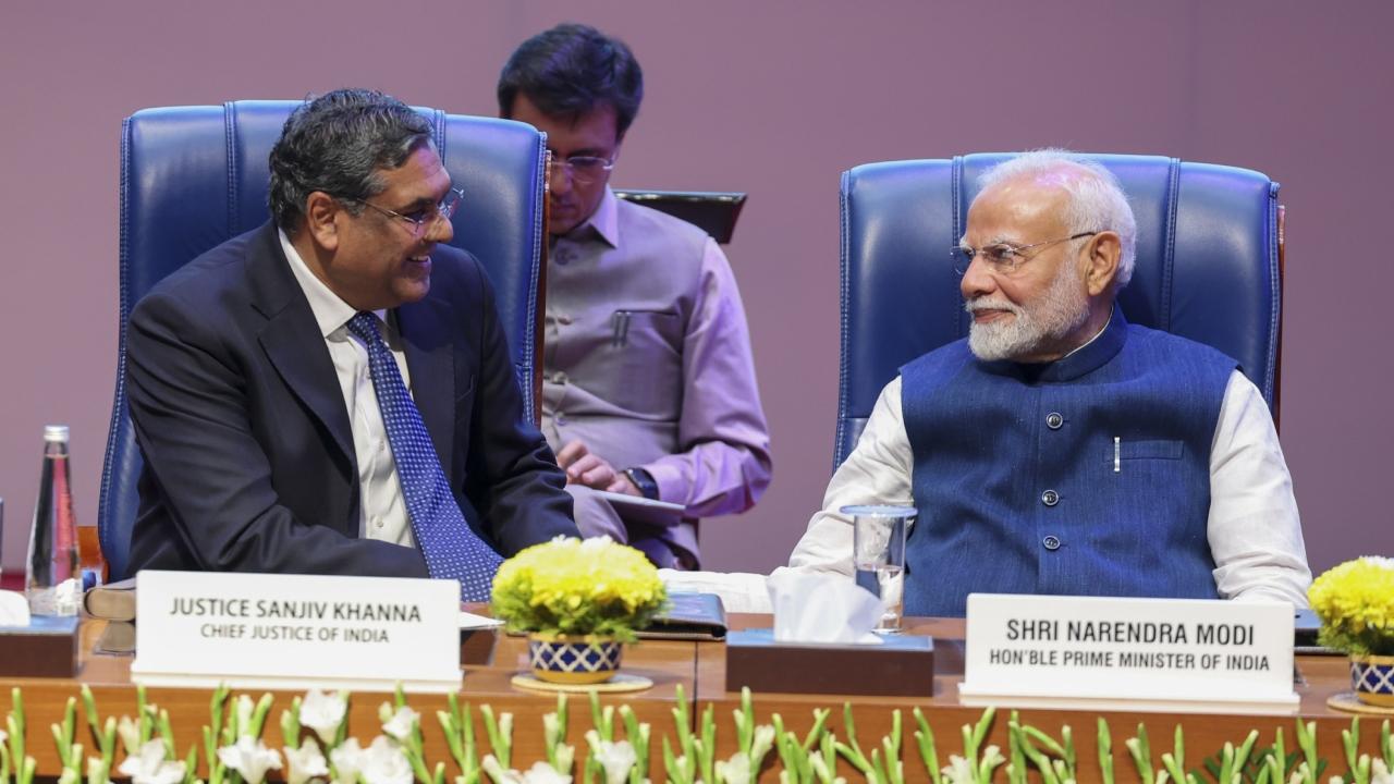 Addressing an event at the Supreme Court to mark Constitution Day, Modi described the Constitution as a 