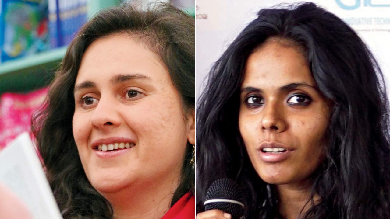 Kamila Shamsie and Meena Kandasamy