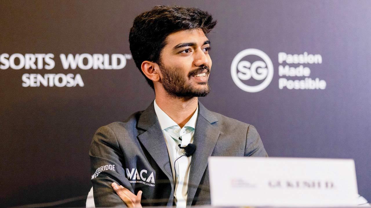 Round 4: It’s advantage Gukesh for now v Ding Liren