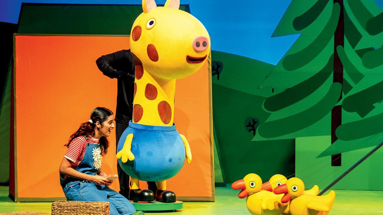 Attend this new Peppa Pig theatrical production in Mumbai this December