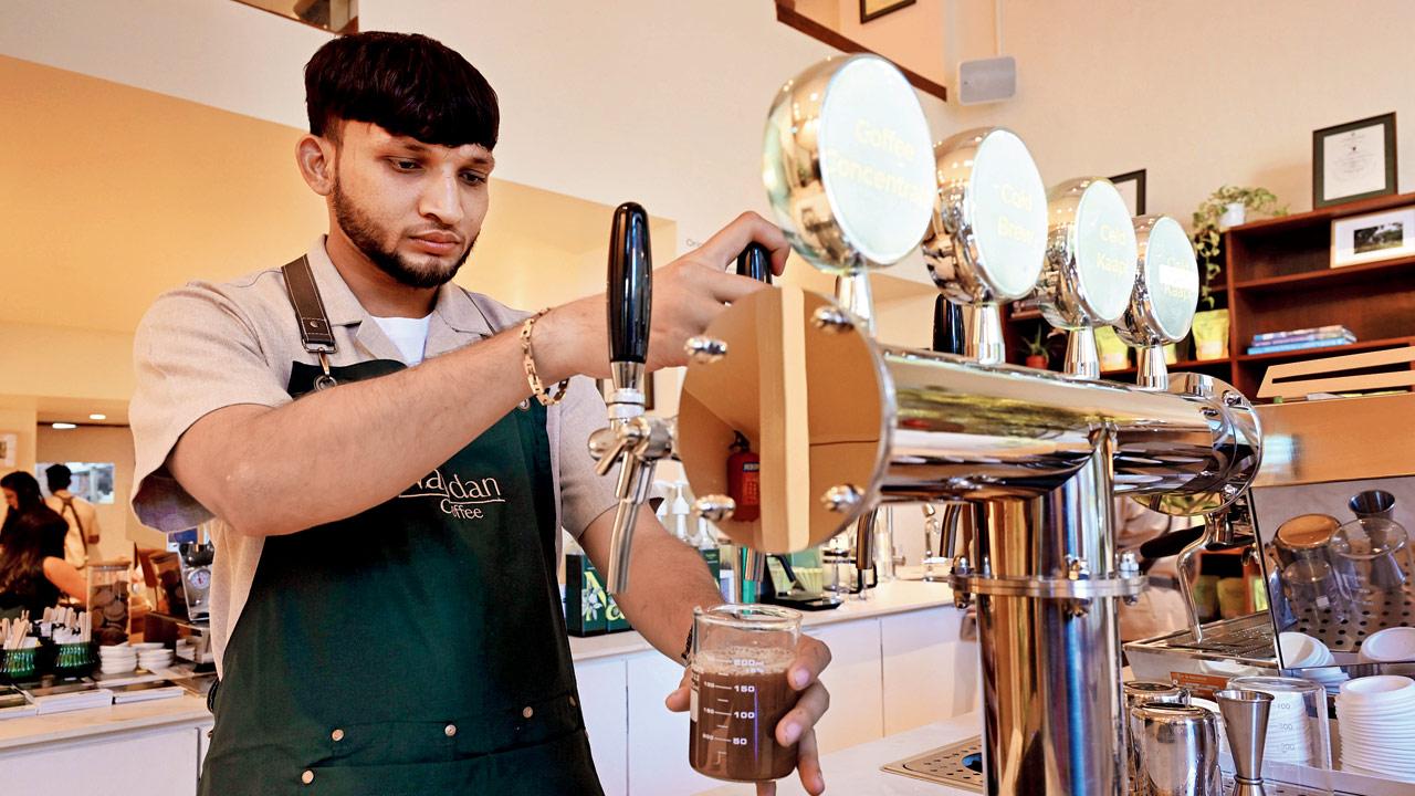 Nandan Coffee’s new flagship outlet isn’t just a café but an experience centre that celebrates three generations of the brand’s coffee-brewing heritage, sustainable farming, and artisanal craftsmanship, sourced from their estate in Kodaikanal