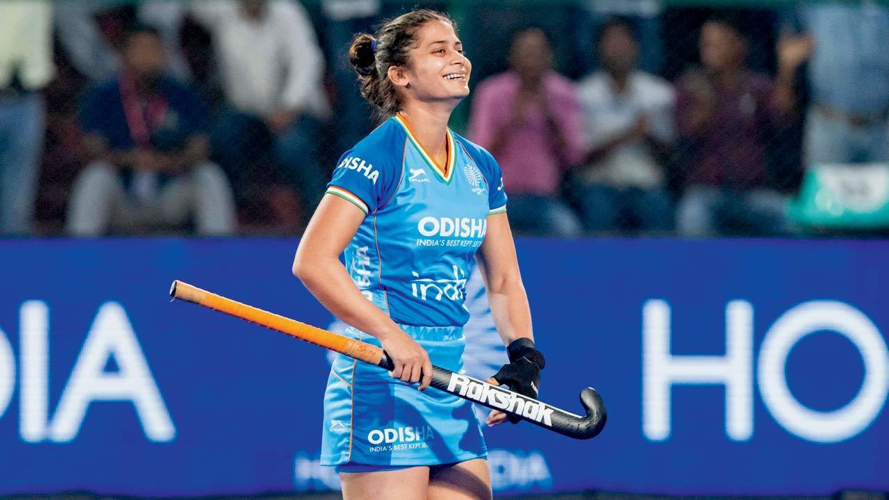 High five for Deepika as India rout Thailand 13-0