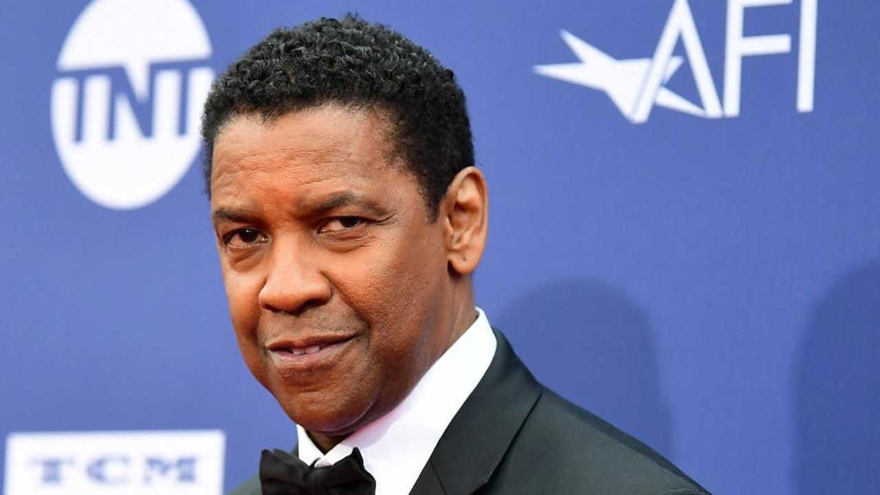 Actor Denzel Washington admits to drinking 2 bottles of wine a day in the past