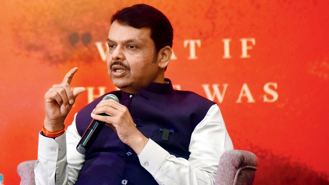 Maharashtra Deputy CM Devendra Fadnavis. PICS/SHADAB KHAN