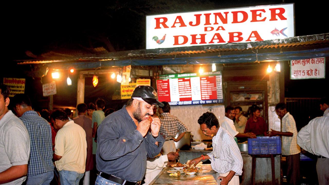 With the sense of anonymity they bestowed on patrons, dhabas were where the intellectual ferment truly happened, says Pant. Pic/Getty Images