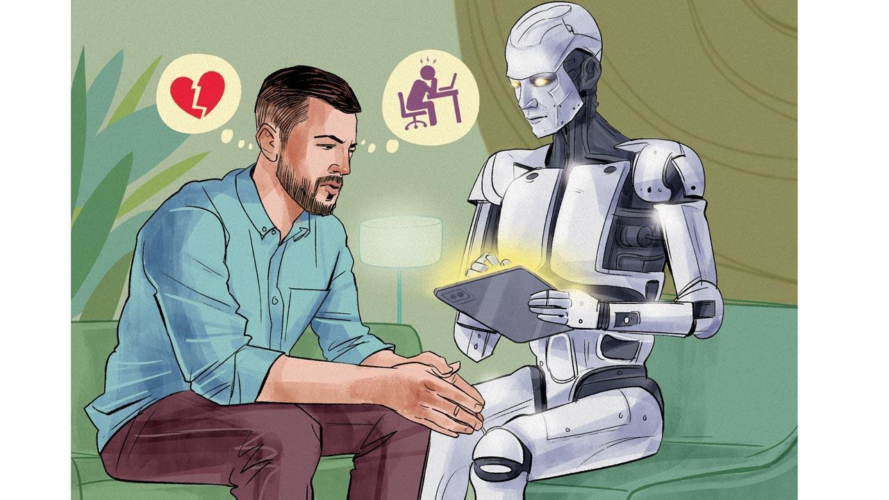 Did it heal me? Sunday mid-day tests therapy sessions with a new AI chatbot