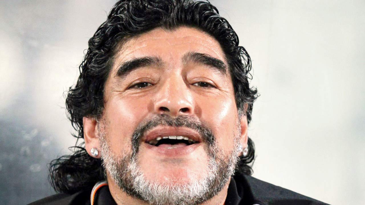 Football great Maradona’s children unveil memorial site plans
