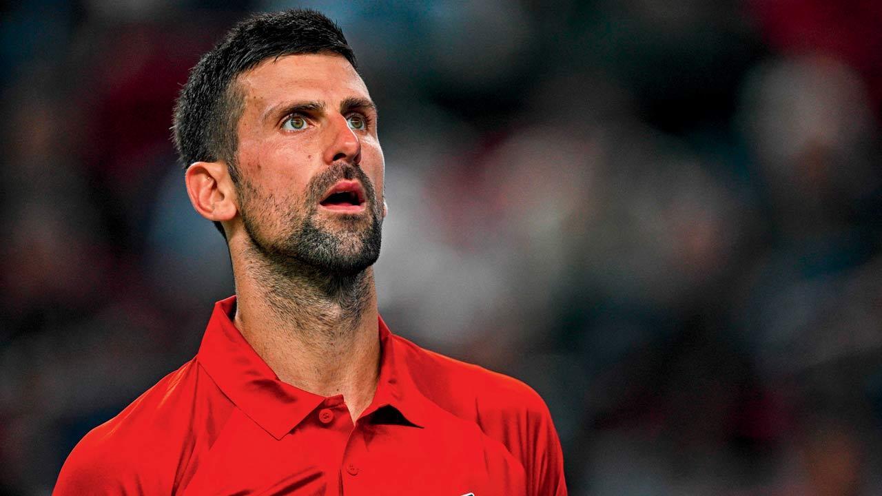 Injured Djokovic to miss ATP Finals