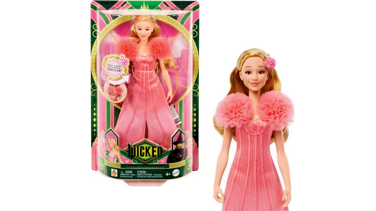 The brand has a doll for Ariana Grande’s character