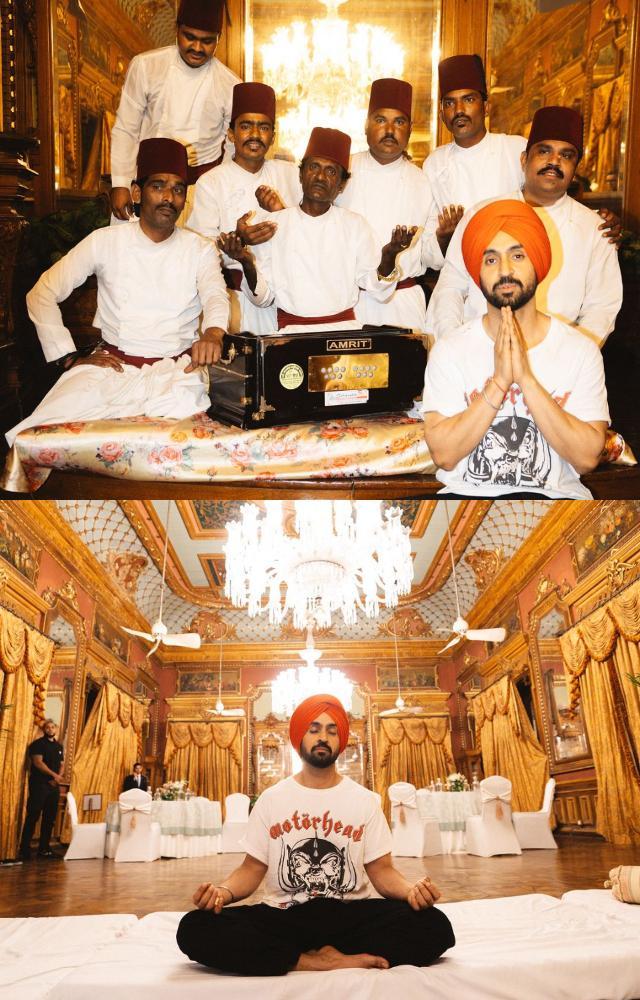 Diljit Dosanjh explores Hyderabad