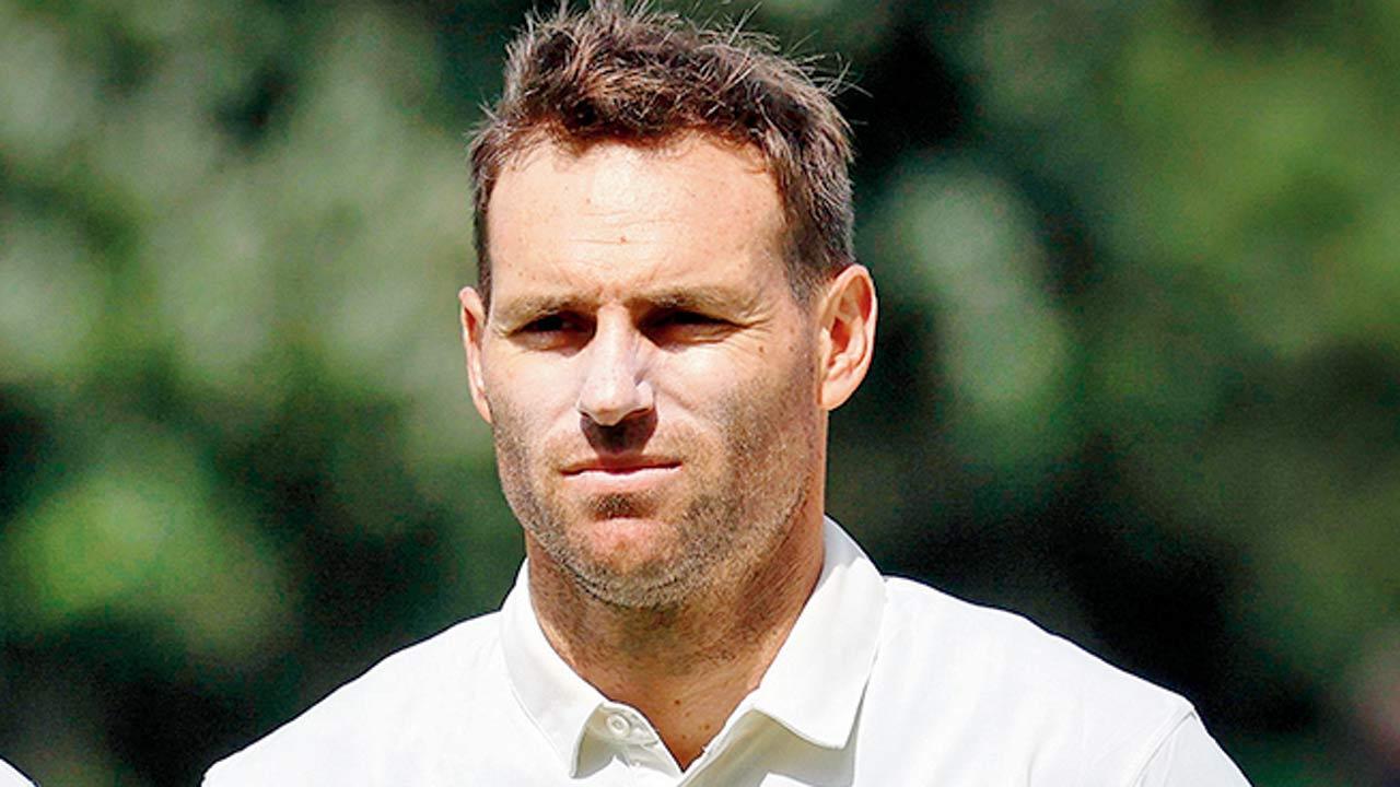 Ex-NZ pacer Doug Bracewell served 1-month cocaine ban