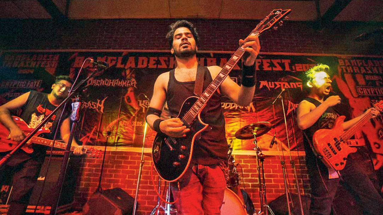 Catch Indian thrash metal band Dreadhammer live at this upcoming Mumbai festival