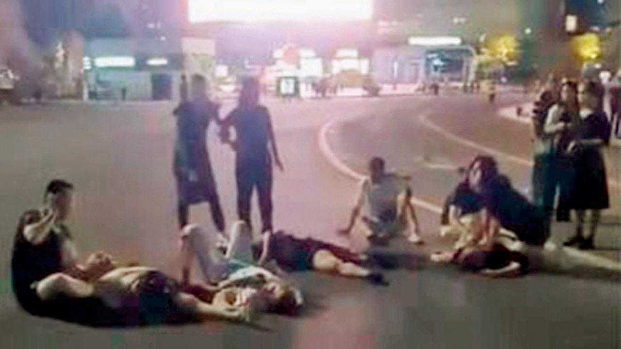 35 dead as driver rams crowd in Chinese city