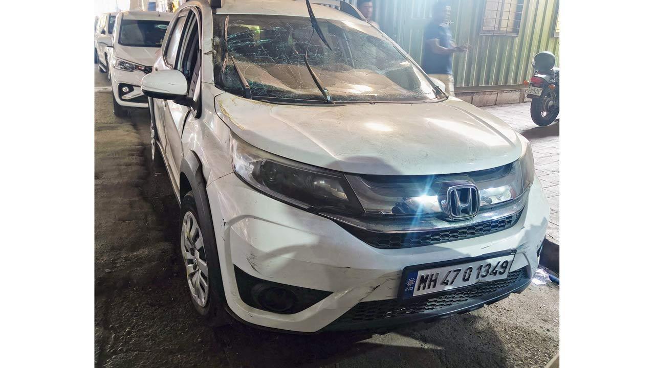 ‘Drunk’ businessman crashes SUV into two police barricades