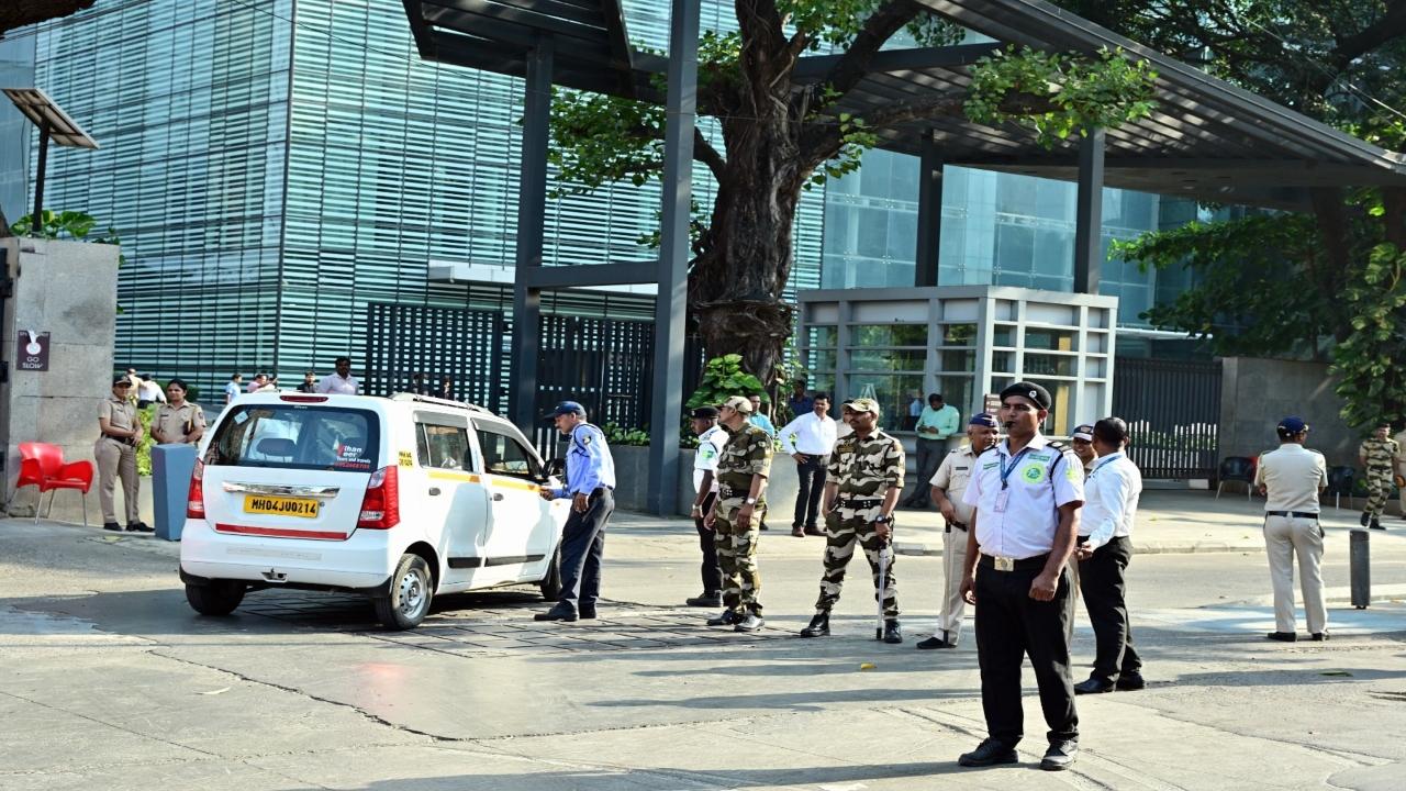 The protest was held against the November 3 attack on a Hindu temple in Brampton 