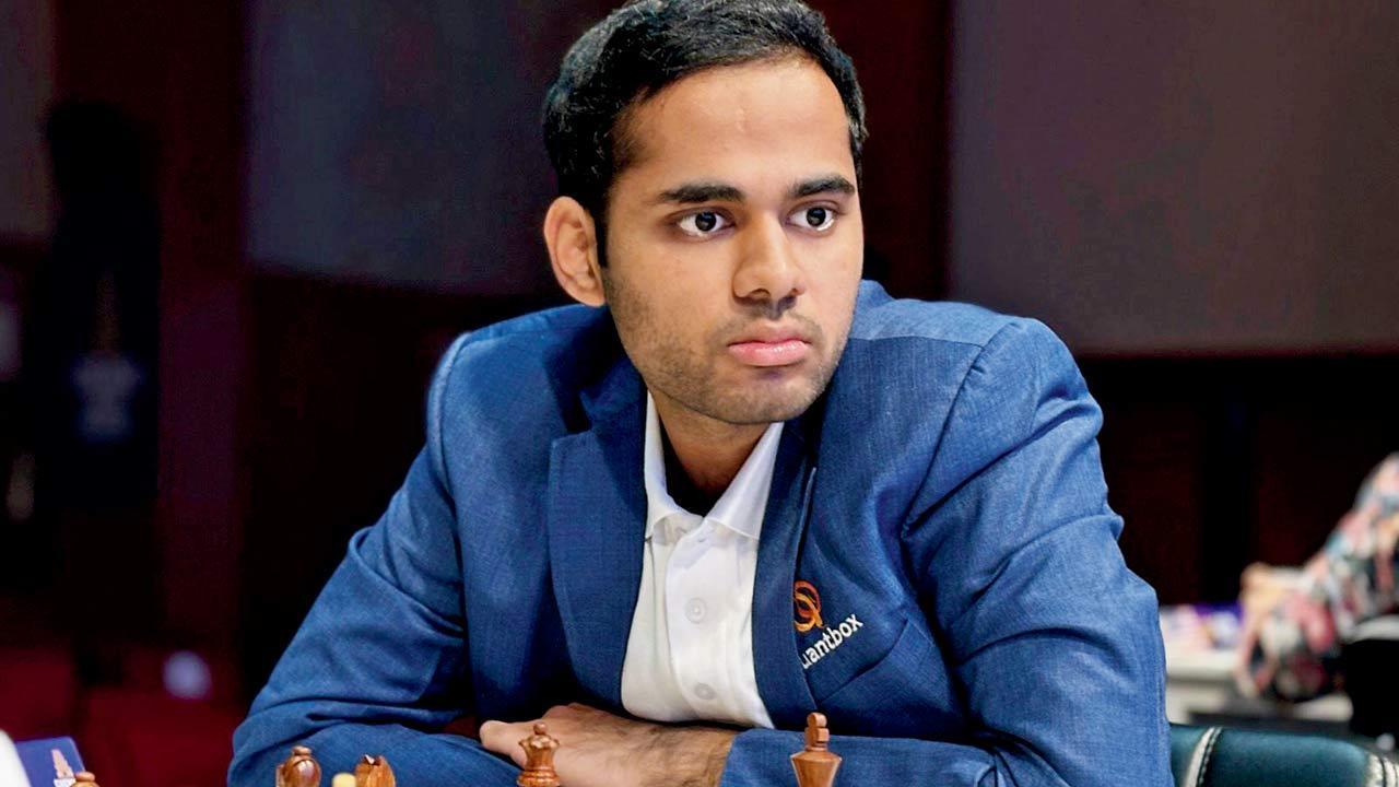 Erigaisi beats Sarana, rises to World No. 2