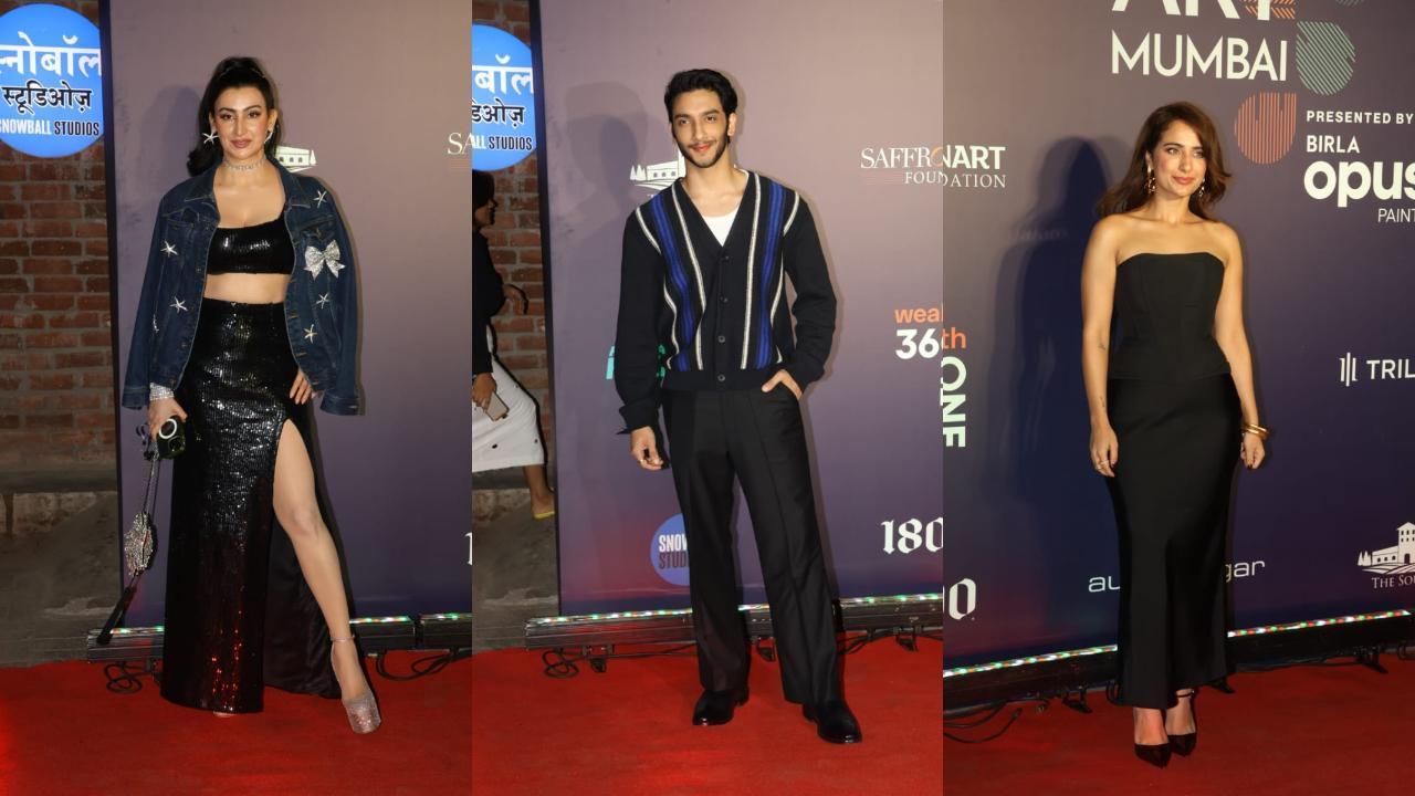 Shalini Passi, Vedang Raina, Kusha Kapila and others at event in Mumbai