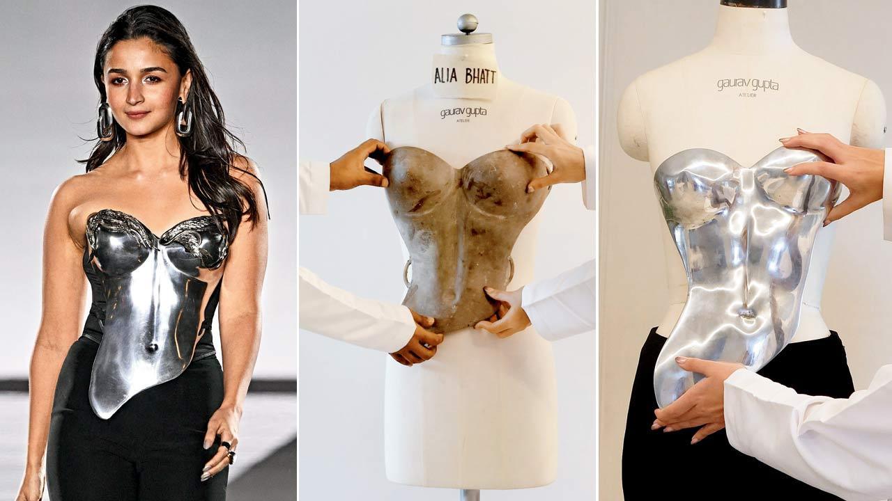 How the breastplate is becoming a new fashion statement accessory for women