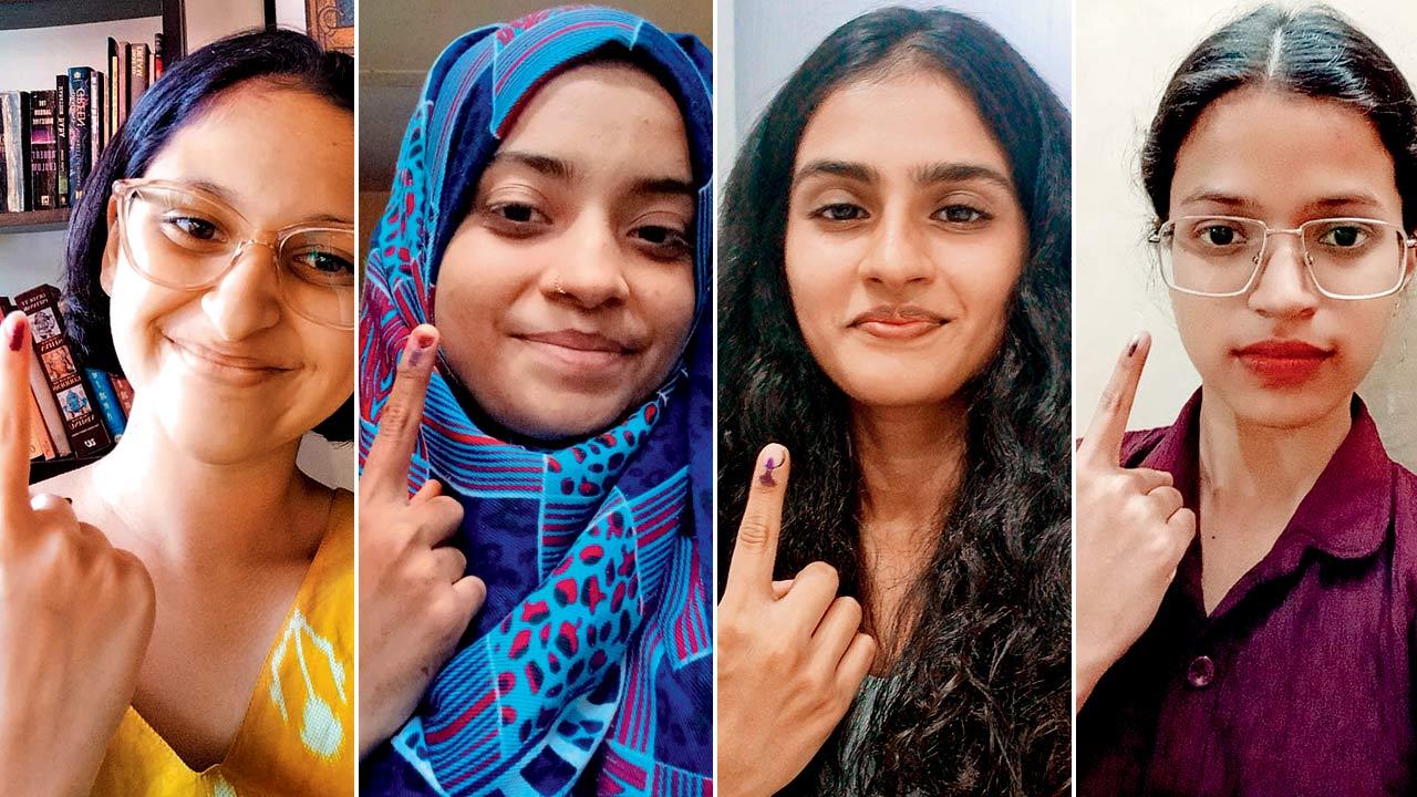 Arundhati Lovalekar, Dadar resident; Kasaf Mehtar, Mira Road resident; Hirak Shah, Vile Parle resident; Indukumari Singh, Malabar Hill resident