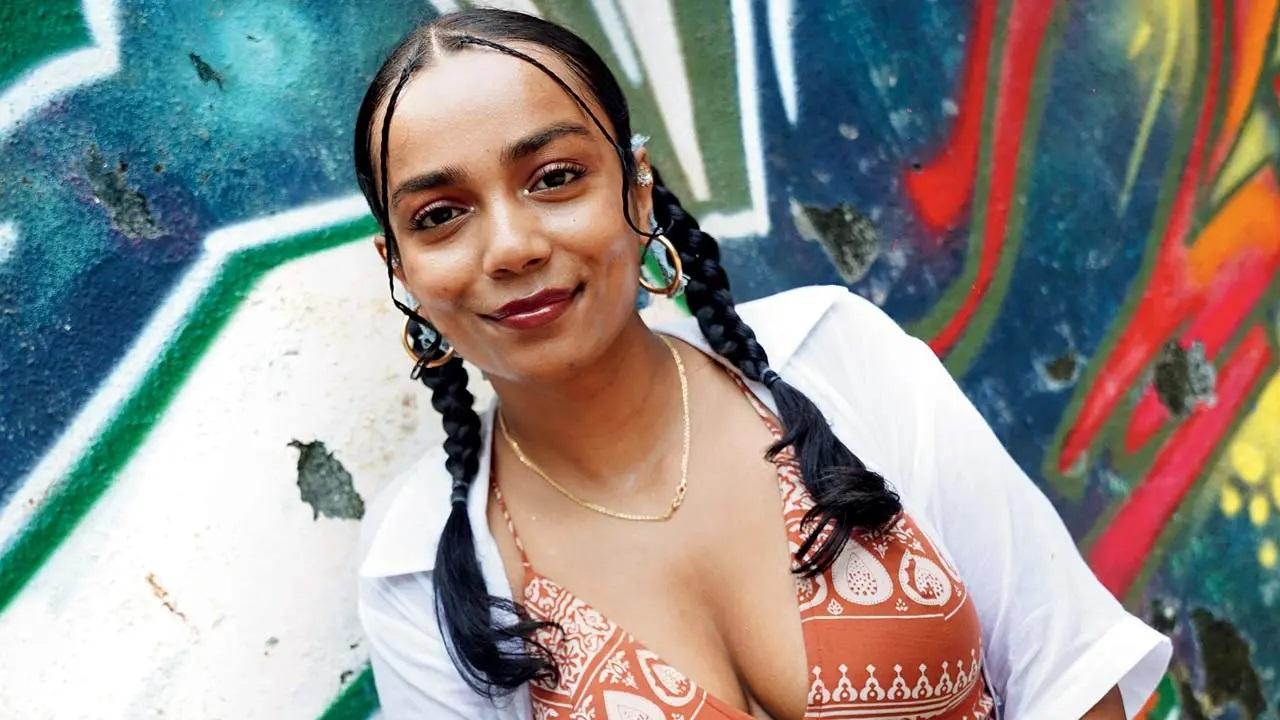 Feni Fina, rapper, Andheri West and TorontoThis feels like a moment for the next generation of artistes rising up. As women, it’s especially empowering. My style is authentic, rooted in my Mumbai and Toronto influences, it’s all about staying connected to one’s roots. With Spotify’s reach, we can show the world that Indian female artists are taking their place on big stages. This is an expression of our individuality. 