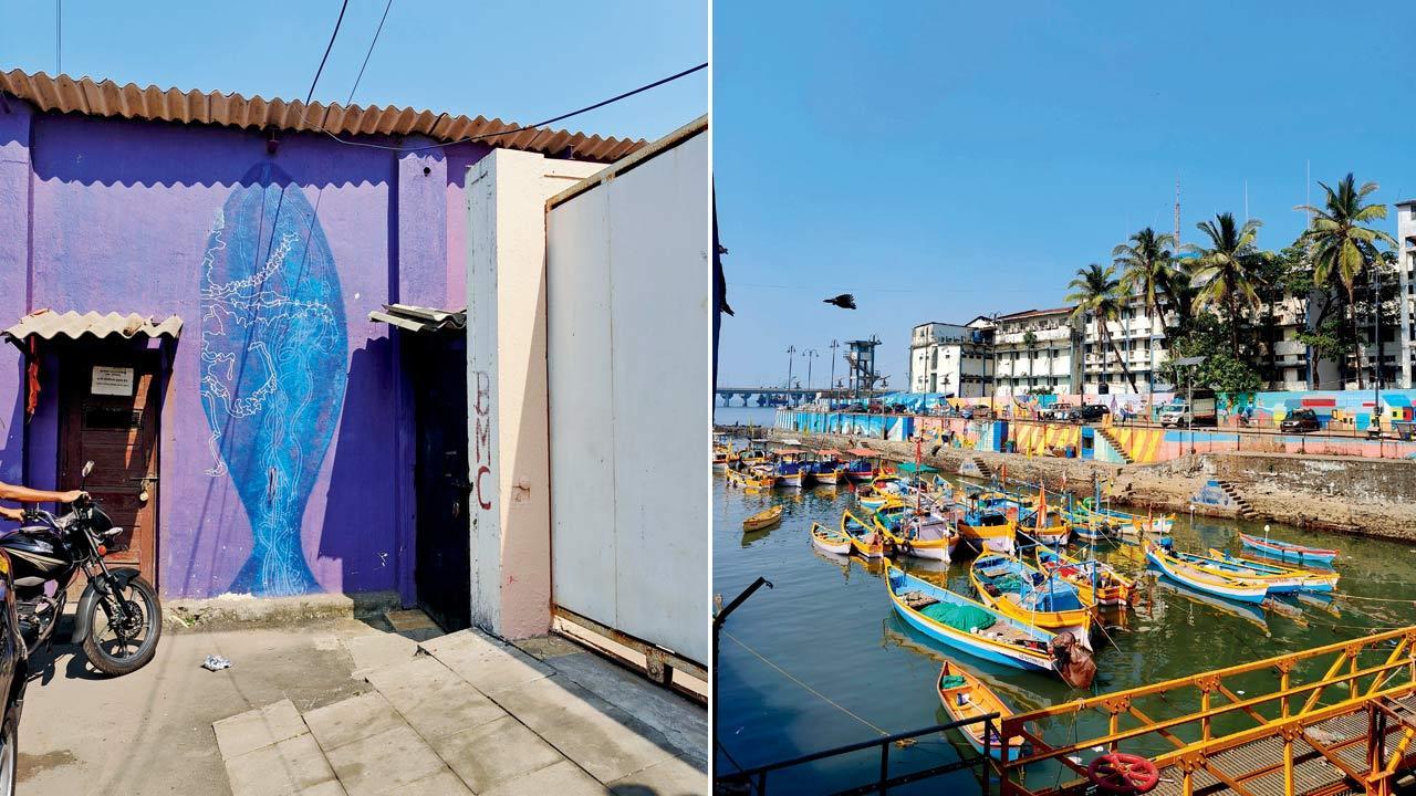 Worli Koliwada: Embark on a self-guided tour to explore the neighbourhood