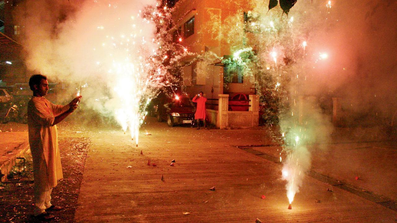 SC raps Delhi police for not fully imposing cracker ban