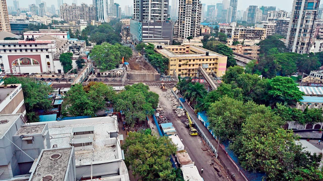 Bellasis bridge widening puts 50yearold Mumbai fish market and