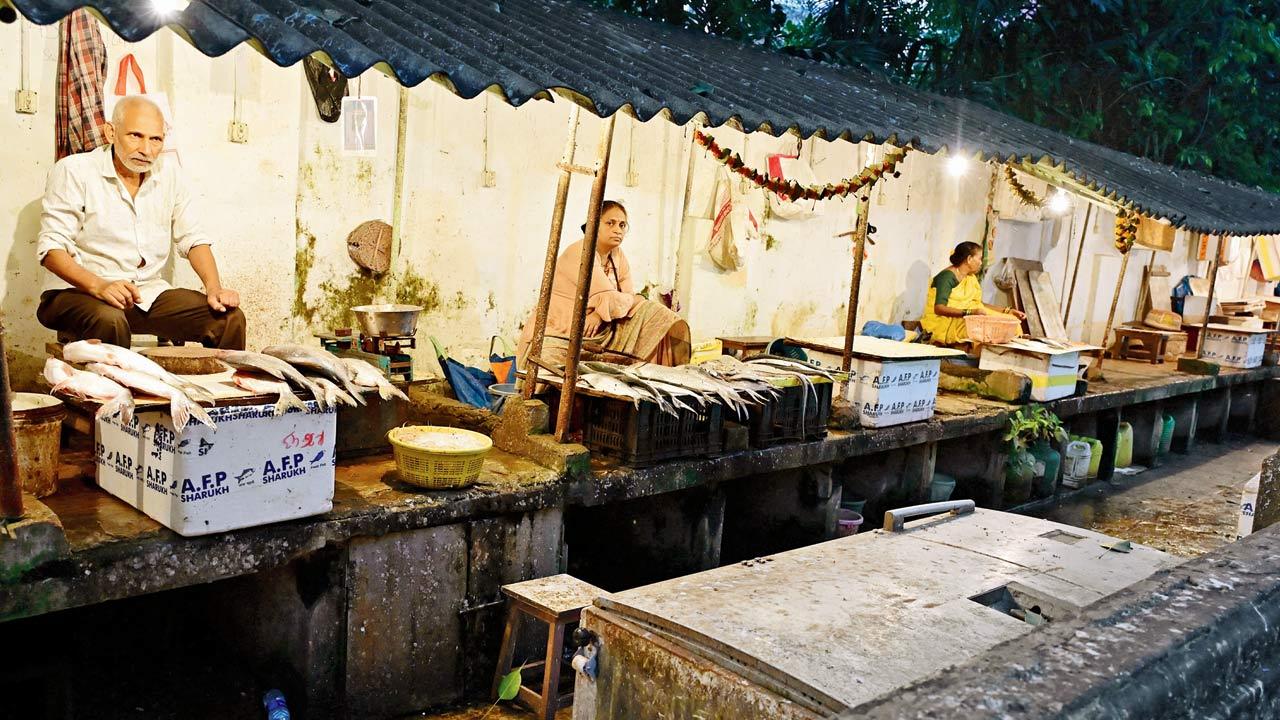 Many of these fish sellers stand to lose their livelihood