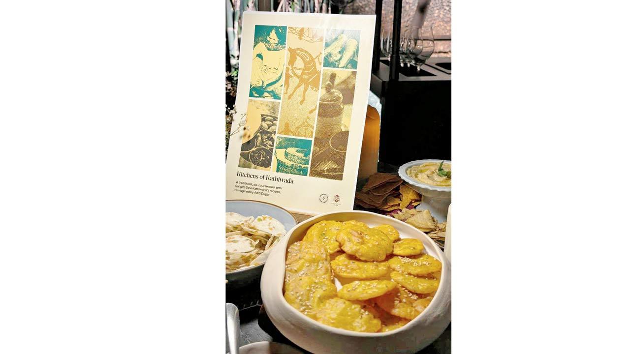 The food will feature artisanal snacks and a mahua-based drink