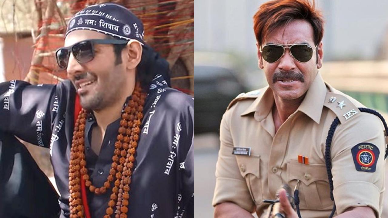 Singham Again box office day 1: Ajay Devgn's cop drama roars higher than Kartik Aaryan's Bhool Bhulaiyaa 3, earns Rs 43.70 crore