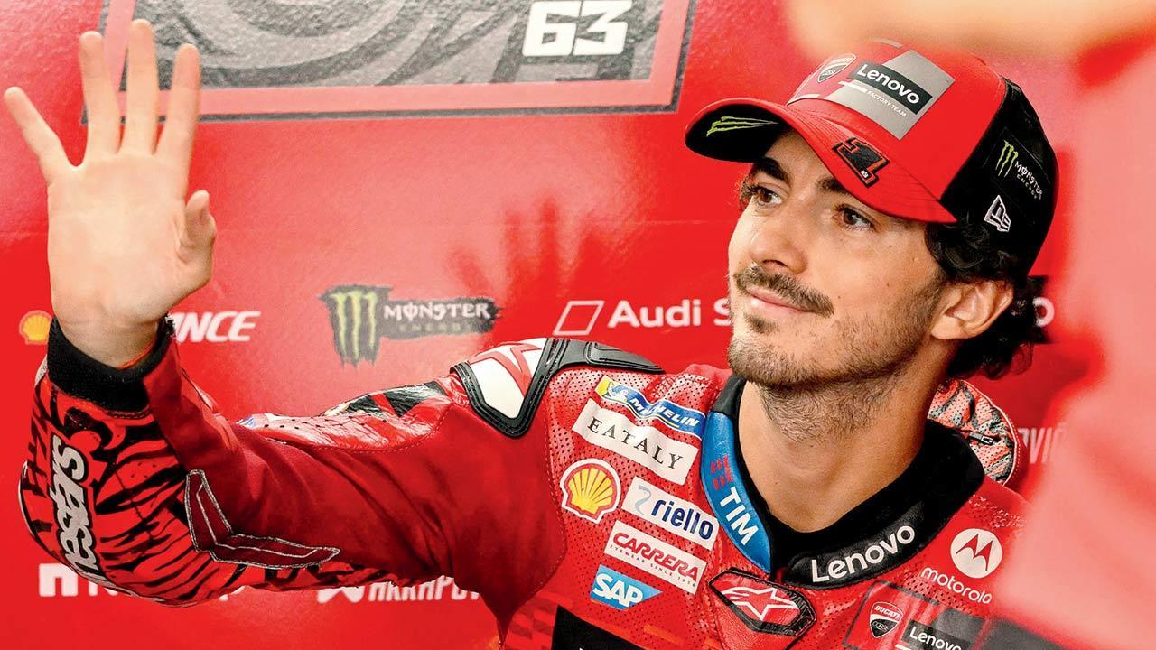 Bagnaia pips rival Martin at practice