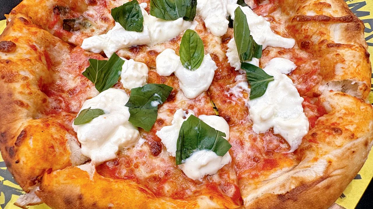 Gamey mistress pizza