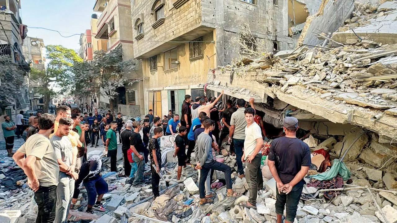 Waves of rocket fire from Lebanon hit Israel, killing 7 in deadliest strikes since Israeli invasion