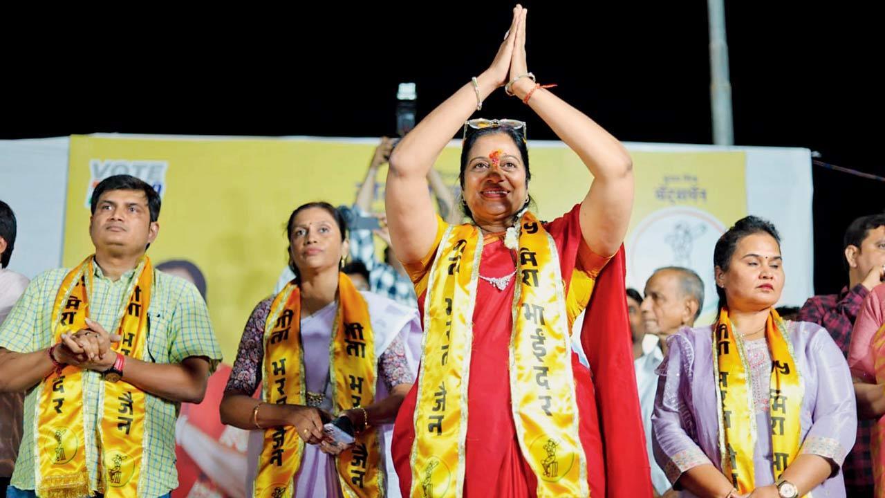 Maharashtra elections 2024: Geeta Jain plans cluster development for better housing in Mira Bhayandar