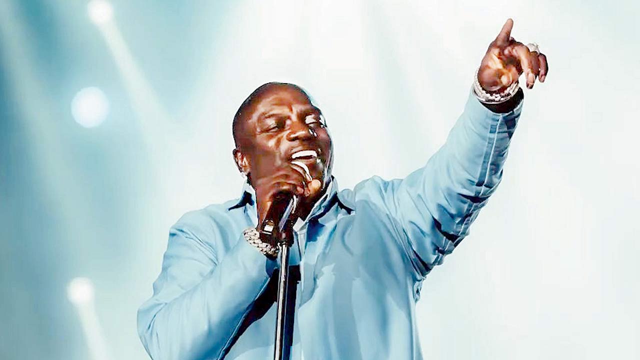 Akon. Pics Courtesy/Instagram