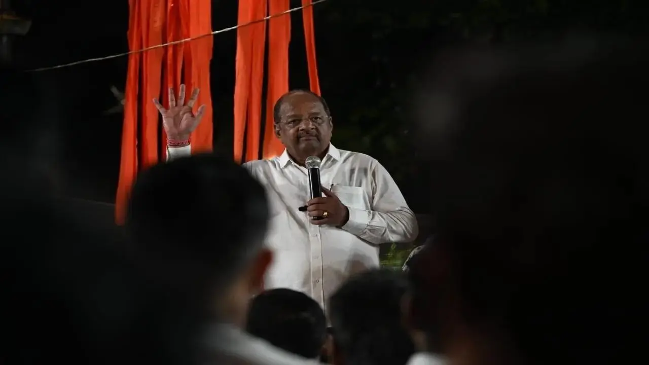 Gopal Shetty spoke to mid-day.com in an exclusive interview ahead of the Maharashtra Assembly elections. Photo Courtesy: Mid-day file pic