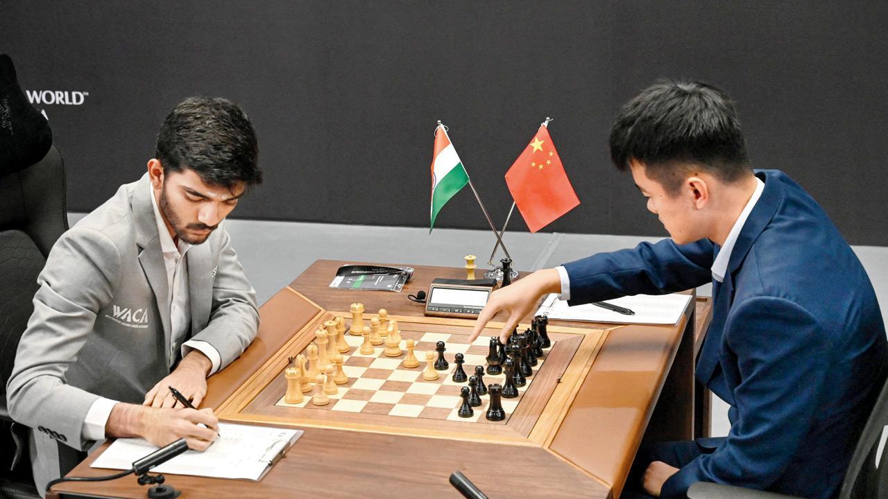 RD 1: Ding outwits ‘nervous’ Gukesh